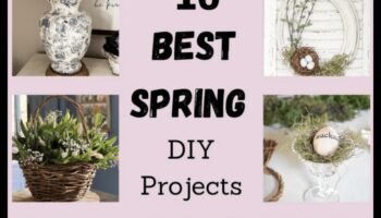 Flori și fluturi: meșteșuguri de bricolaj pentru a întâmpina primăvara