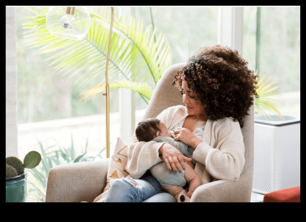 Alăptarea și înflorirea: se desfășoară frumoasa călătorie