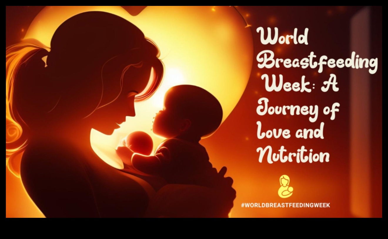 Alăptarea și înflorirea: se desfășoară frumoasa călătorie