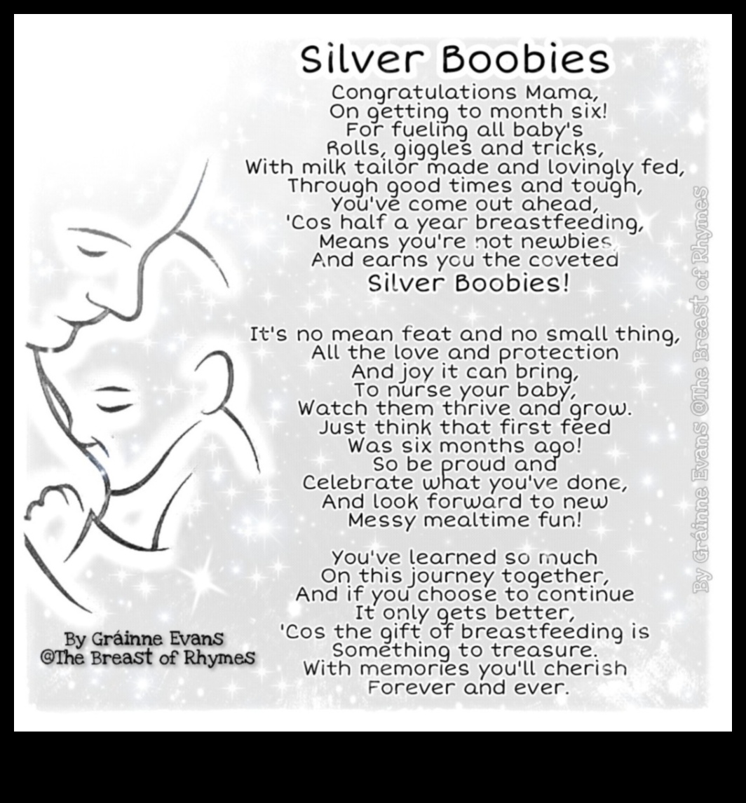 Alăptarea și înflorirea: se desfășoară frumoasa călătorie