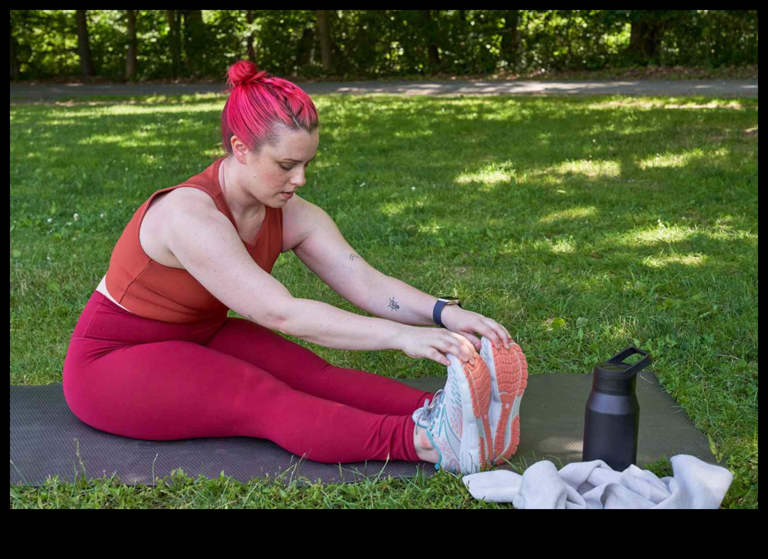 După antrenament, obțineți o relaxare totală cu aceste răcorări eficiente 2 Plăcerea după antrenament: obținerea unei relaxări totale cu perioade de răcire eficiente