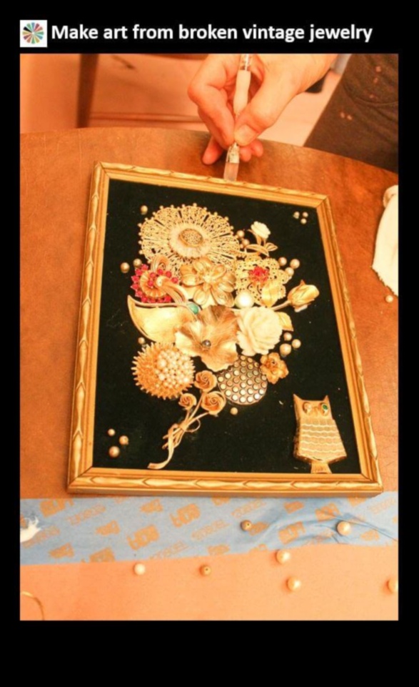 Accesorii de bricolaj inspirate de portrete artistice: creație de artă purtabilă