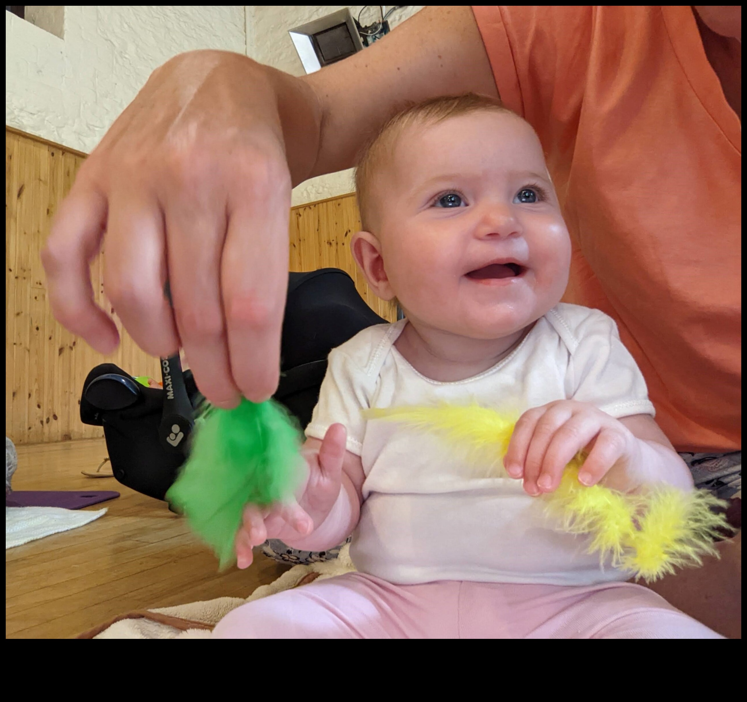 Hrănitorul naturii: promovarea dezvoltării holistice la sugari