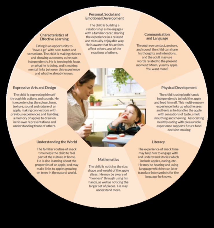 Hrănitorul naturii: promovarea dezvoltării holistice la sugari