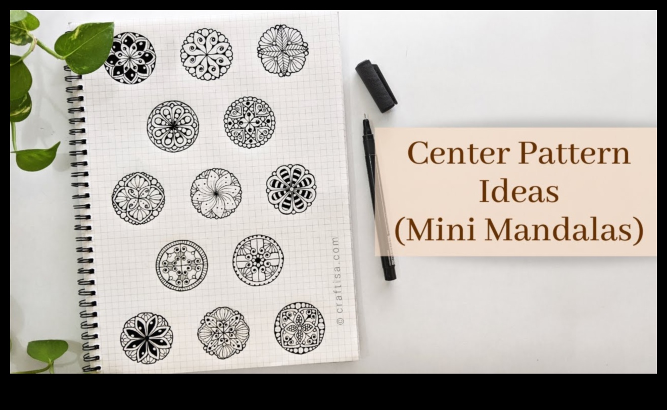 10 mandale simple de hârtie pentru începători 4 Zen-ul Mandalelor Papercraft: Creații meditative cu hârtie