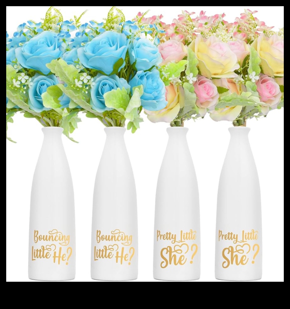 Bouncing Blossoms: decor floral pentru o pepinieră jucăușă