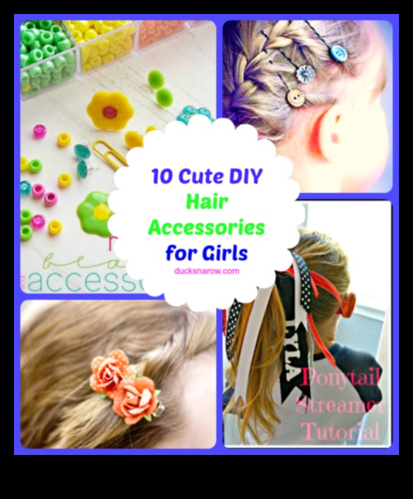 Agrafe de păr DIY 10 modele simple și drăguțe 2 Agrafe de păr realizate manual: accesorii DIY pentru un stil fără efort