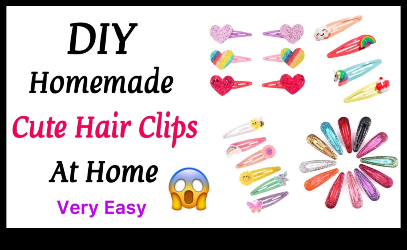 Agrafe de păr DIY 10 modele simple și drăguțe 3 Agrafe de păr realizate manual: accesorii DIY pentru un stil fără efort