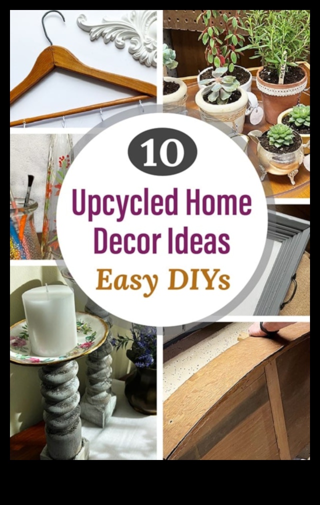 Meșteșuguri cu materiale reciclate: proiecte de bricolaj pentru o viață durabilă