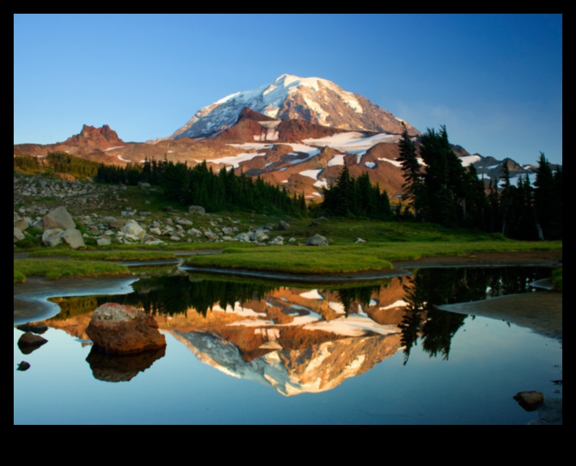 Munții O frumusețe sublimă 3 Summit Serenity: Explorând liniștea peisajelor montane