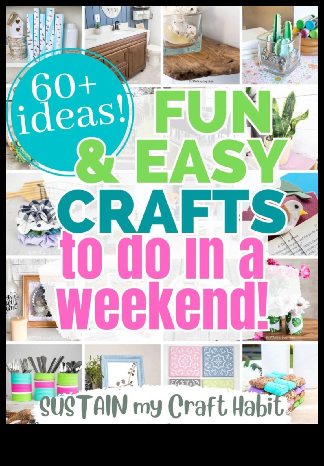 Meșteșug prin anotimpuri: proiecte de bricolaj pentru fiecare perioadă a anului