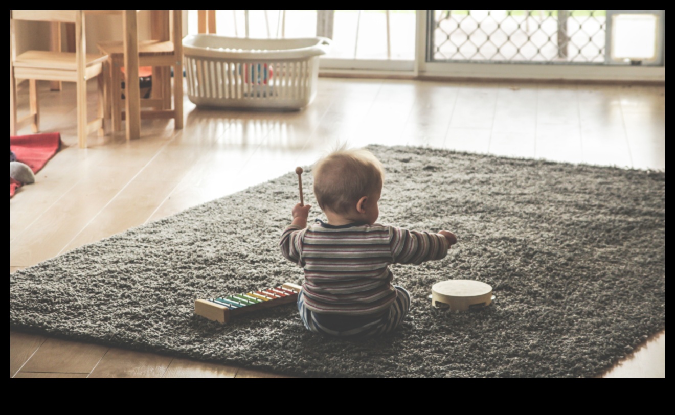 Miracole Melodice: Creșterea dragostei bebelușului pentru muzică