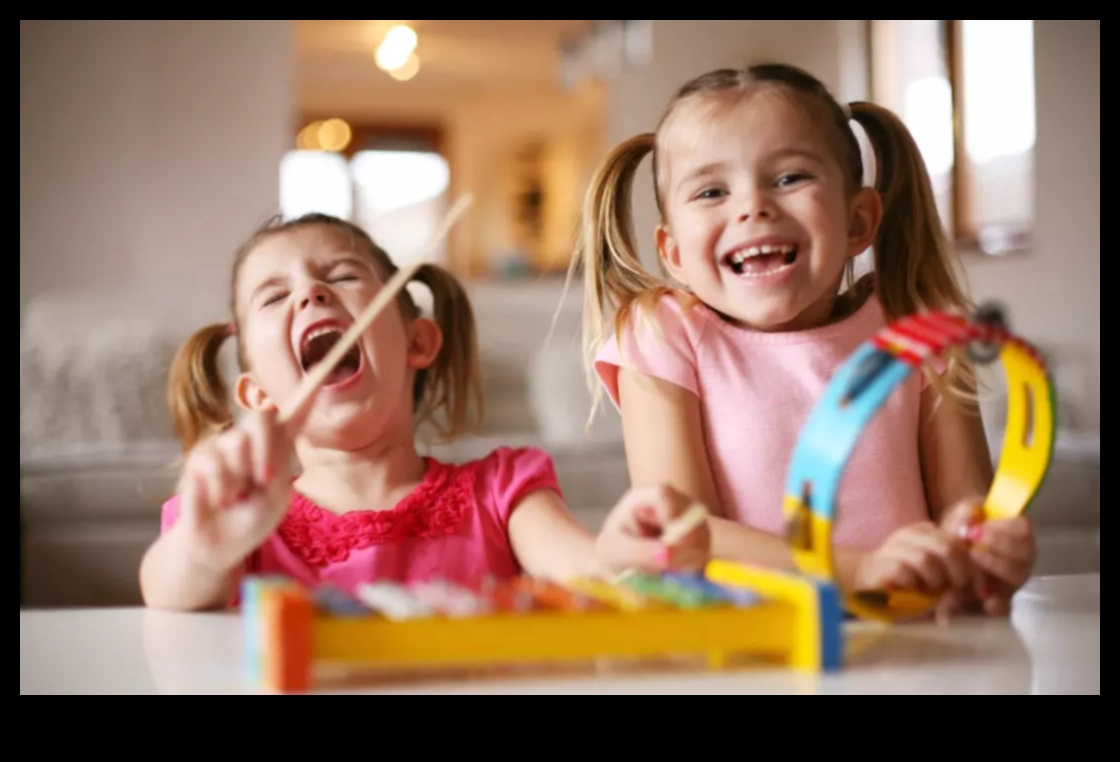 Miracole Melodice: Creșterea dragostei bebelușului pentru muzică