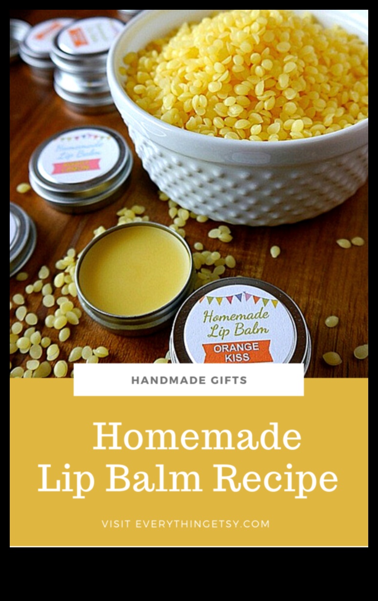 Balsam de buze DIY 5 rețete ușoare pentru buze moi, care se sărută 2 Artizanat și balsam de buze: creați hrănire pentru buzele dvs