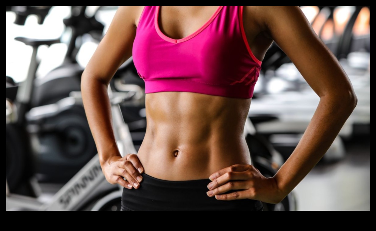 Sculpted Core Symphony: exerciții magistrale pentru abdomene pentru un midriff definit