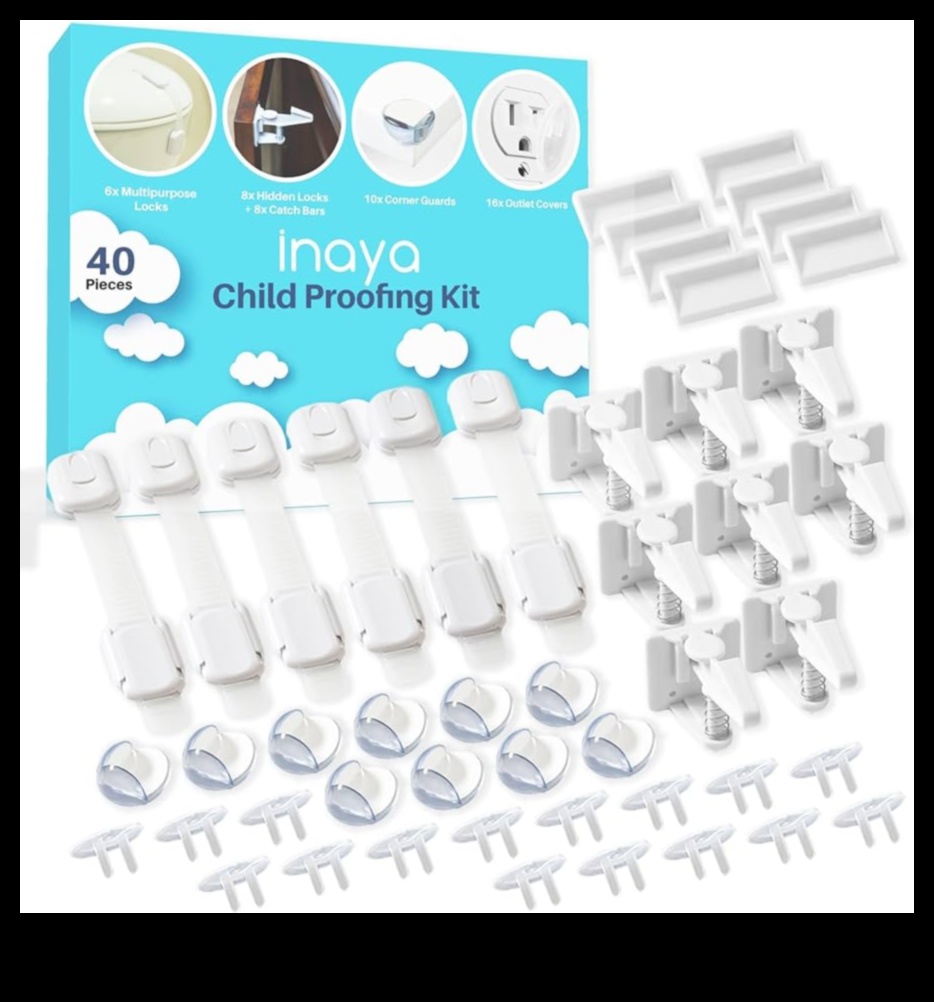 Începuturi sigure: protejați fiecare centimetru pentru copilul dvs