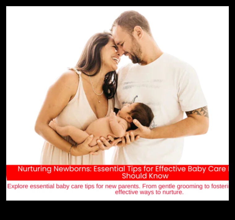 Îngrijire blândă: îngrijire iubitoare pentru micuțul tău