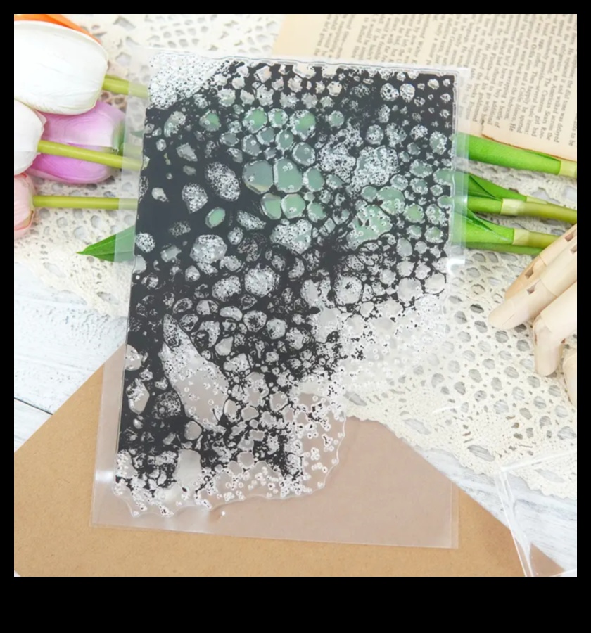 Fabricarea hârtiei cu litere de mână: adăugarea de text personalizat