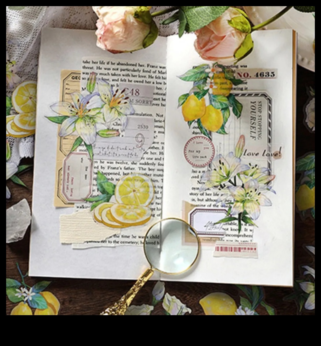 Fabricarea hârtiei cu litere de mână: adăugarea de text personalizat