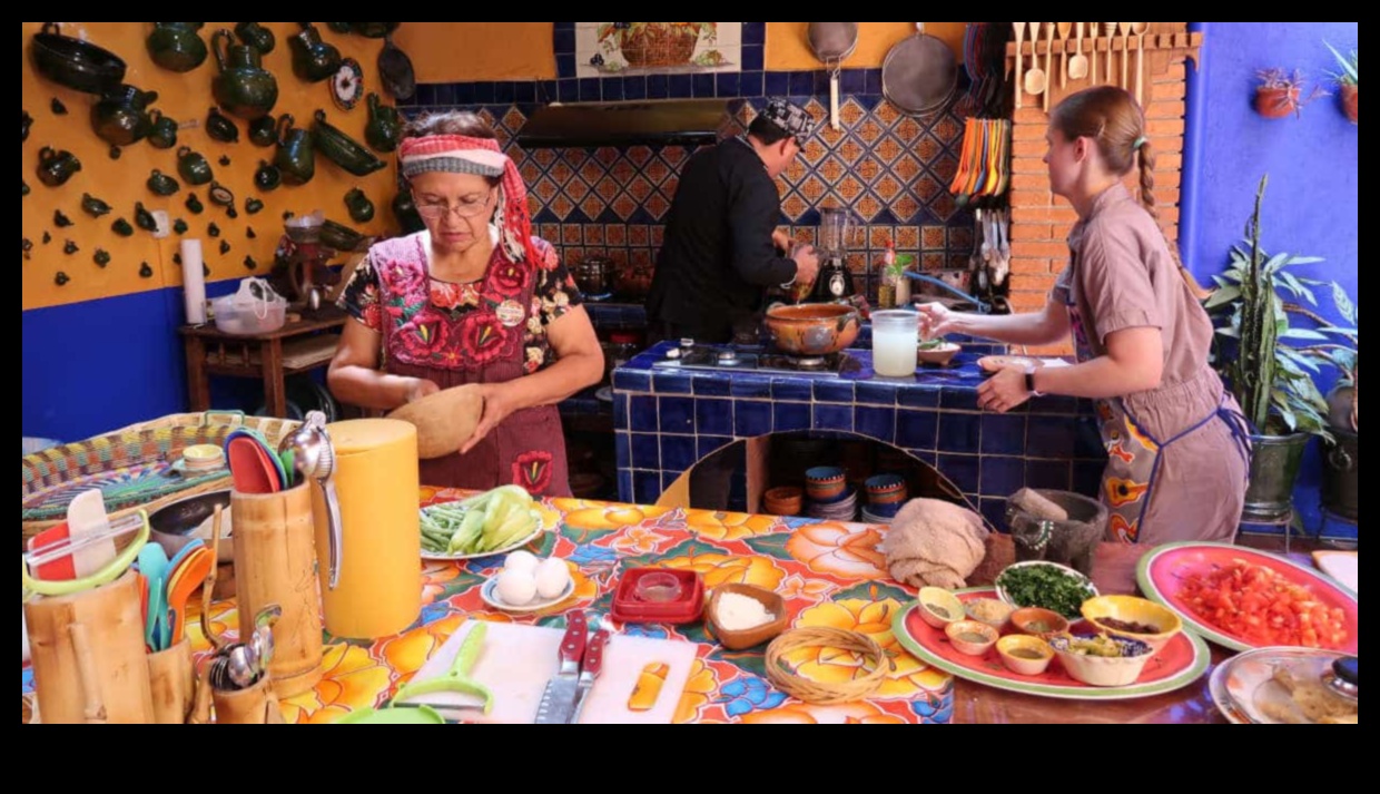 Condimentează-ți bucătăria: aventuri culinare mexicane autentice
