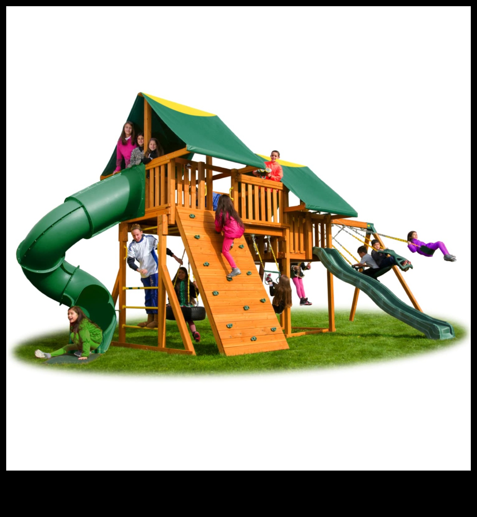 Călătoriile în sală în junglă se potrivesc în aer liber 5 Jungle Gym Journeys: Antrenamente în aer liber în verdeață luxuriantă