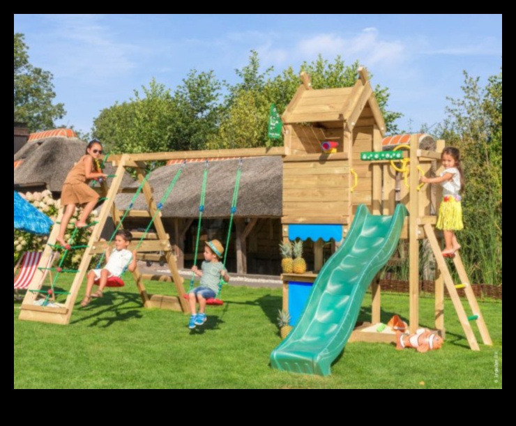 Călătoriile în sală în junglă se potrivesc în aer liber 4 Jungle Gym Journeys: Antrenamente în aer liber în verdeață luxuriantă