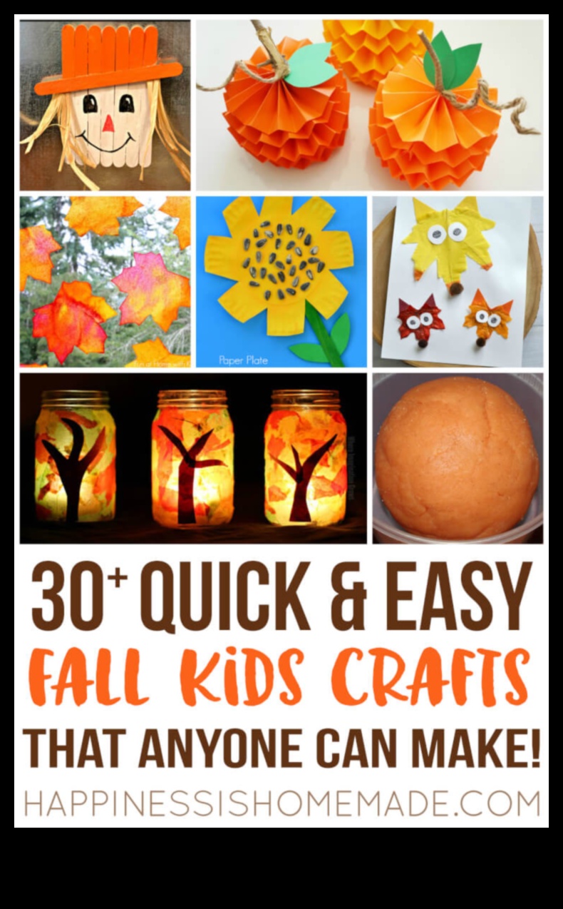 Noaptea de toamnă a meșteșugurilor în familie 10 idei distractive 3 Noaptea de toamnă a meșteșugurilor în familie: proiecte de bricolaj pentru legături și creativitate