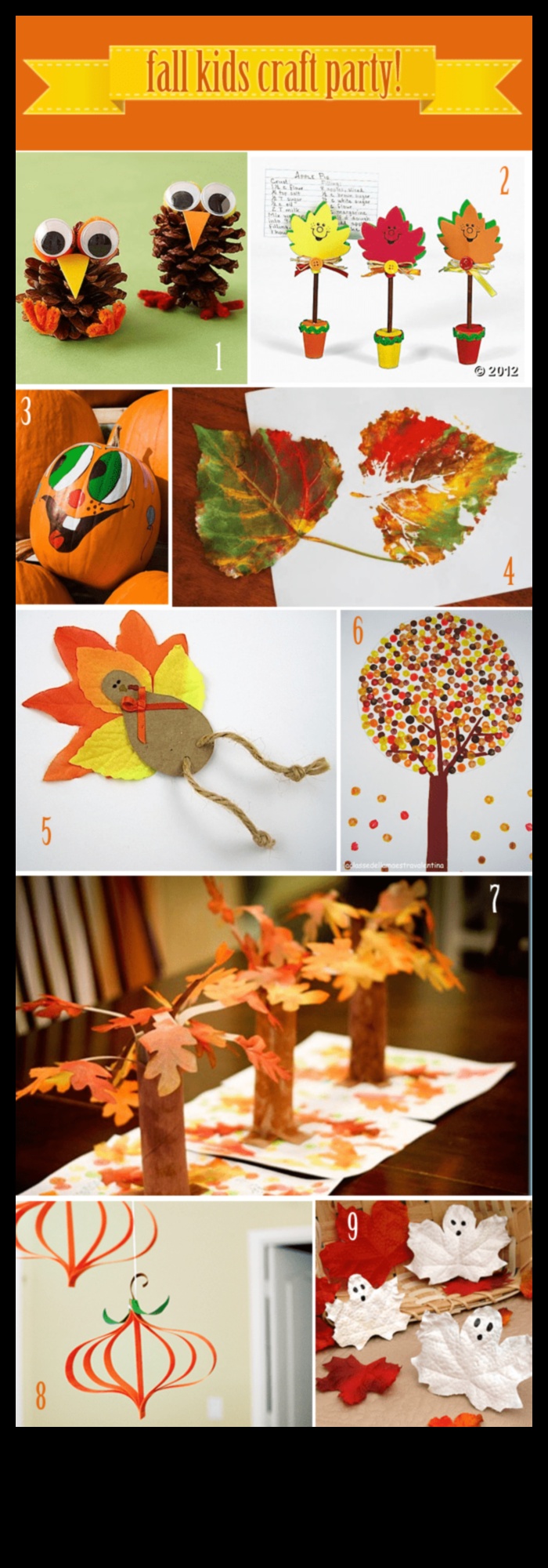 Noaptea de toamnă a meșteșugurilor în familie 10 idei distractive 5 Noaptea de toamnă a meșteșugurilor în familie: proiecte de bricolaj pentru legături și creativitate