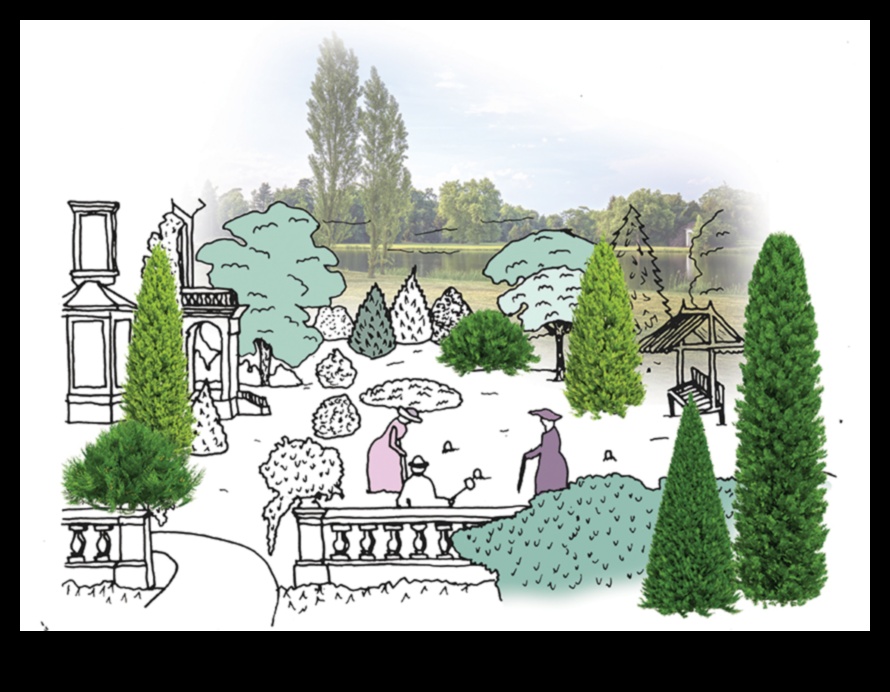 Grădinile 3 Grădinile istorice: Unde timpul se întâlnește cu frumusețea botanică