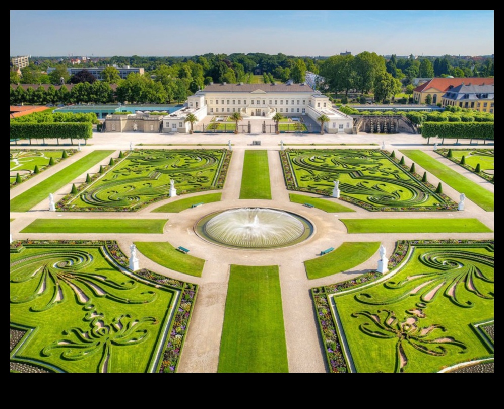 Grădinile 4 Grădinile istorice: Unde timpul se întâlnește cu frumusețea botanică