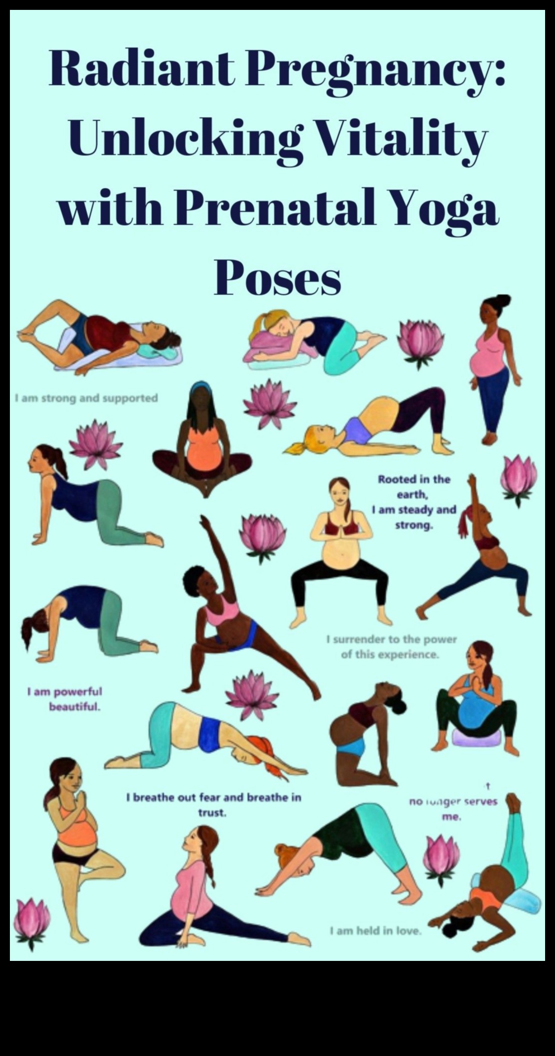 Graceful Glow Yoga: exerciții blânde de sarcină pentru pace