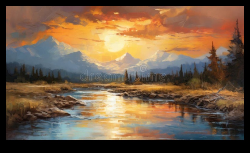 Peisaje expresive Arta de a surprinde frumusețea naturii 2 Stari de spirit majestuoase: peisaje expresive și dramatice în fiecare cadru