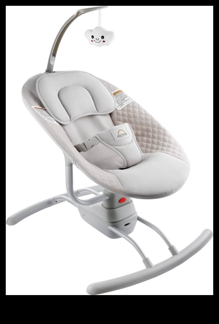 Leagăne liniștitoare: mișcare liniștitoare pentru fericirea bebelușului