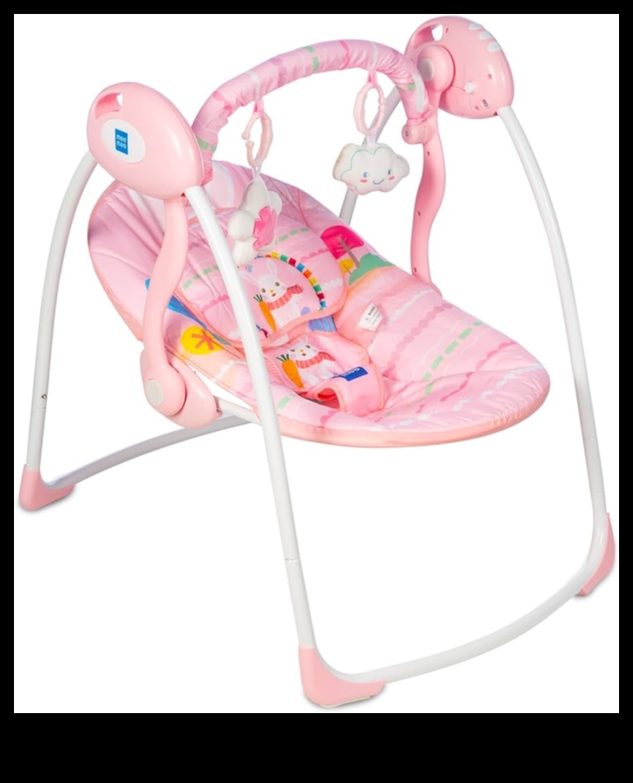 Leagăne liniștitoare: mișcare liniștitoare pentru fericirea bebelușului