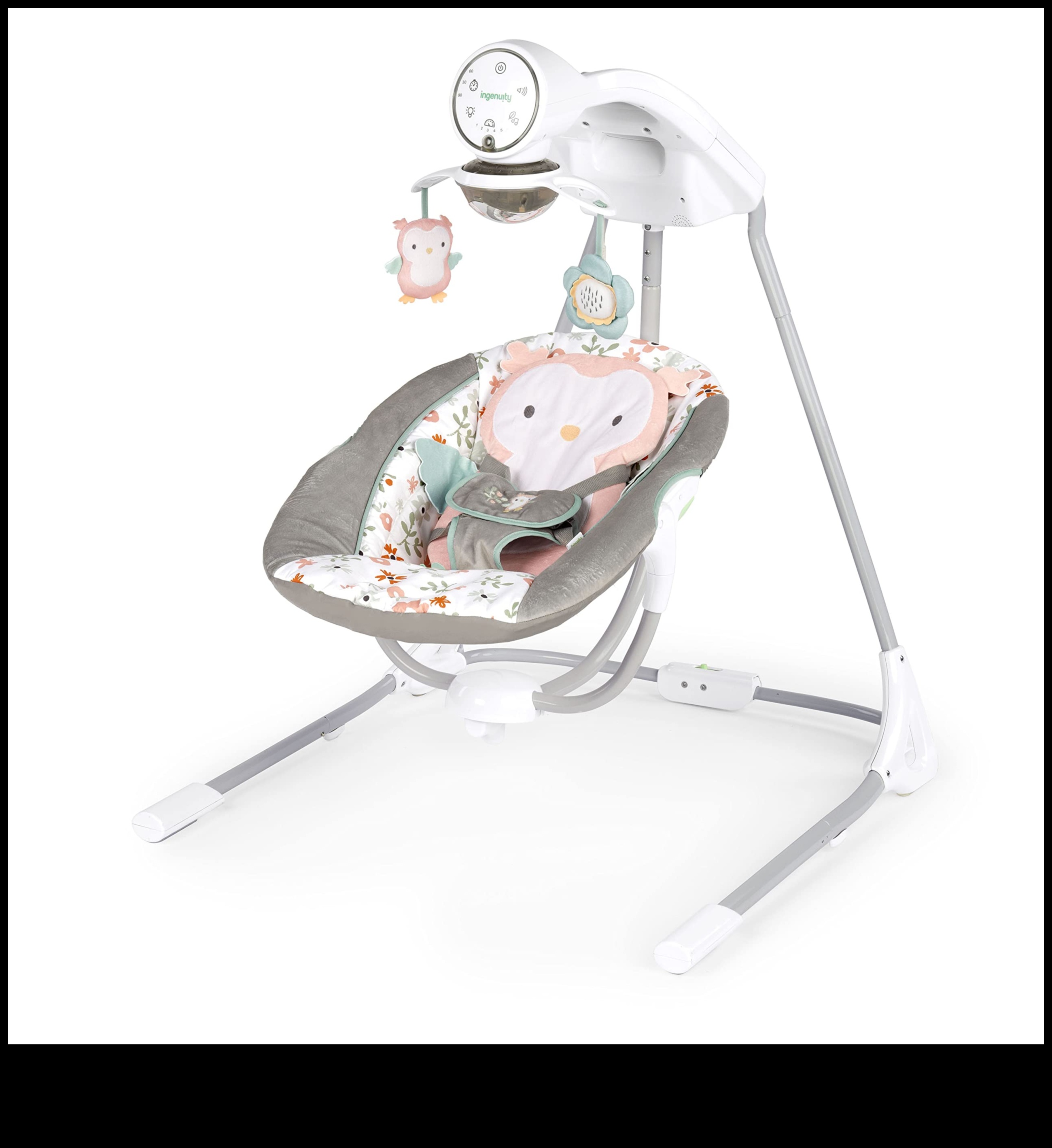 Leagăne liniștitoare: mișcare liniștitoare pentru fericirea bebelușului