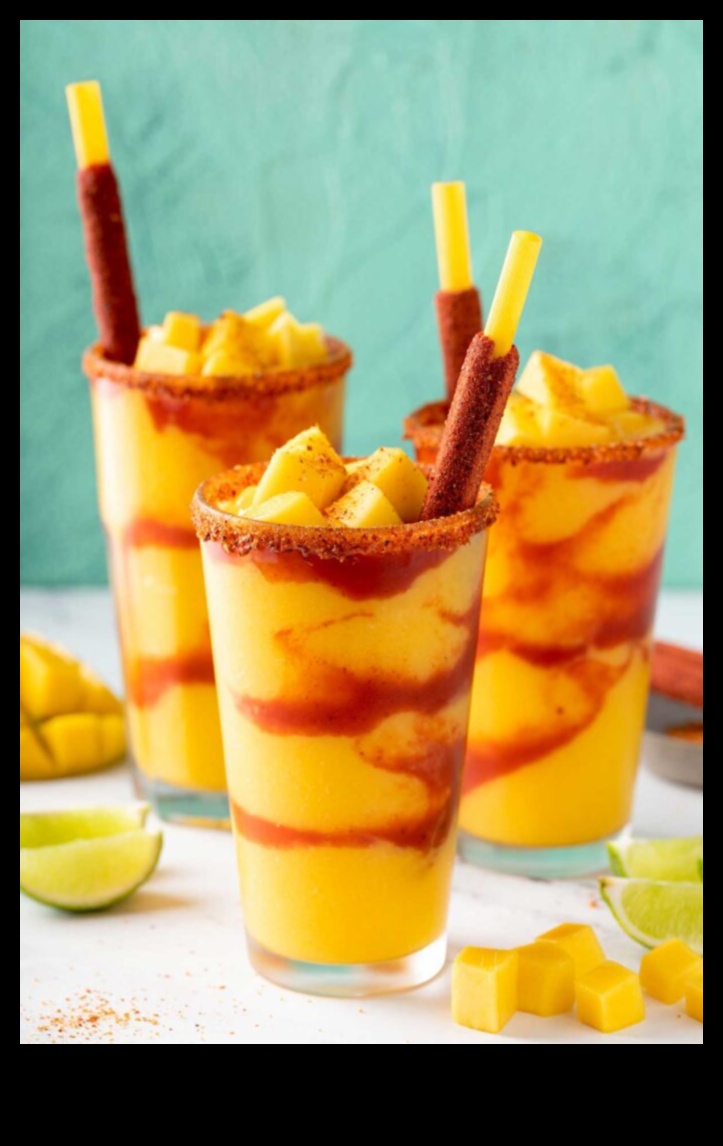 Mango Madness 10 rețete de mango mexican care apucă gura 3 Mango Madness: rețete mexicane de mango dulci și sărate
