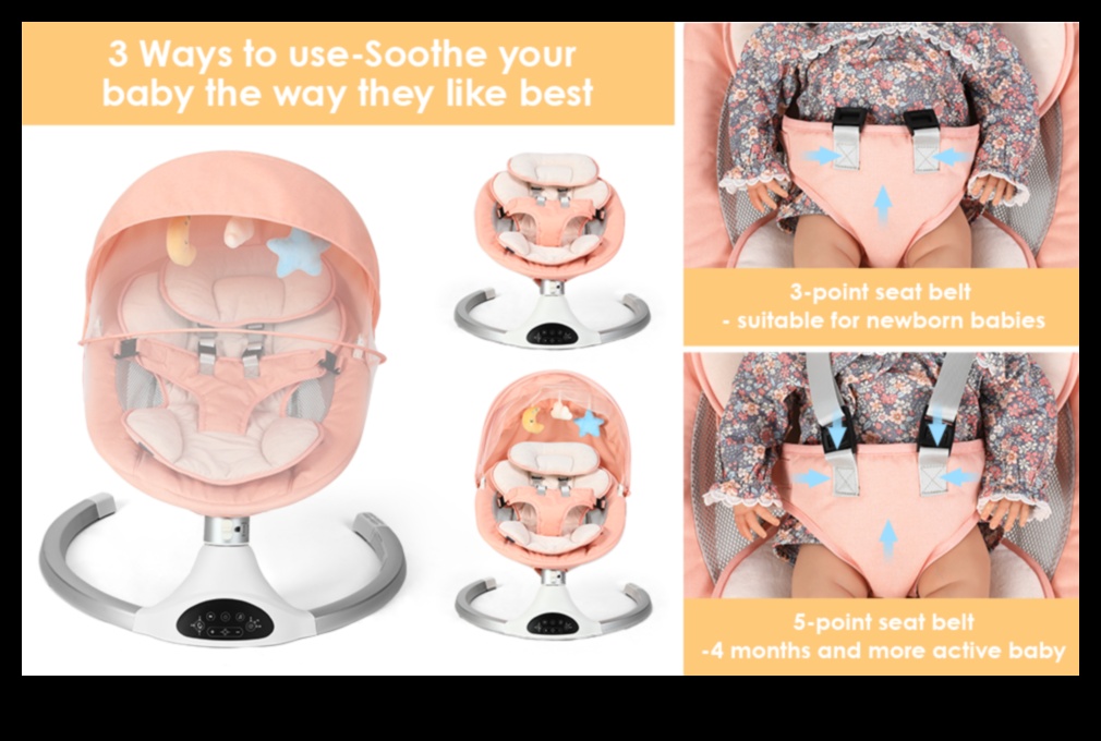 Sweet Swings: Divertisment sigur și relaxant pentru copii