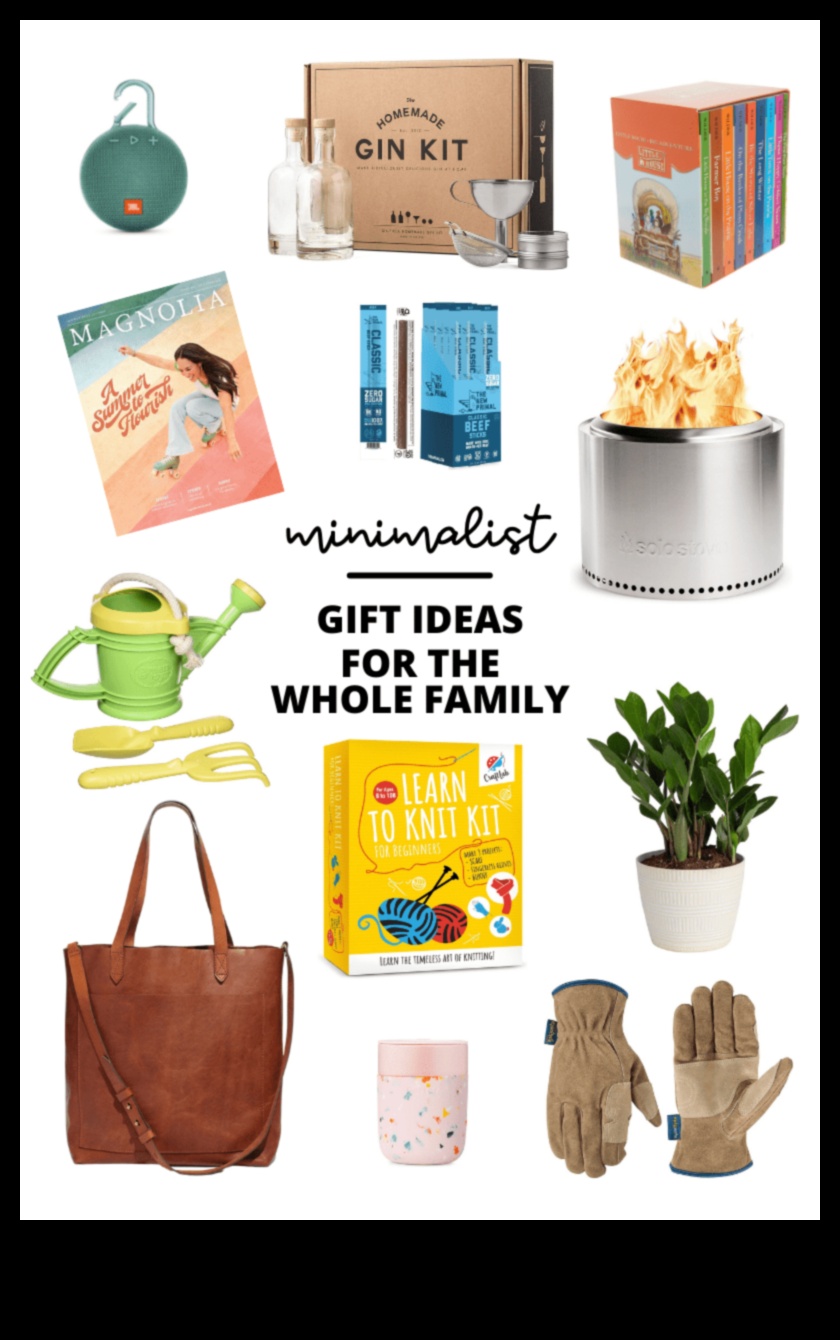 10 cadouri DIY pentru minimalist care are totul 4 Cadouri de bricolaj pentru minimalisti: comori simple și gânditoare