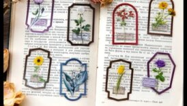 Fabricarea hârtiei cu litere de mână: adăugarea de text personalizat