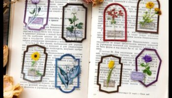 Fabricarea hârtiei cu litere de mână: adăugarea de text personalizat