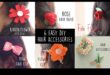 Agrafe de păr realizate manual: accesorii DIY pentru un stil fără efort