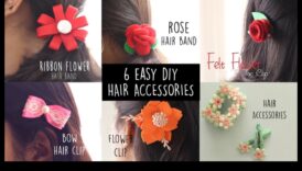 Agrafe de păr realizate manual: accesorii DIY pentru un stil fără efort