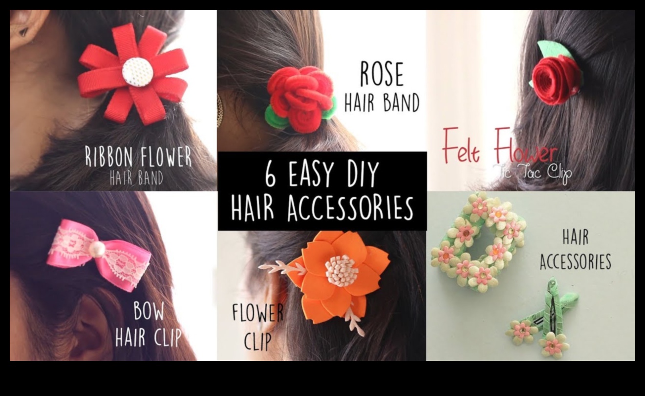 Agrafe de păr DIY 10 modele simple și drăguțe 1 Agrafe de păr realizate manual: accesorii DIY pentru un stil fără efort