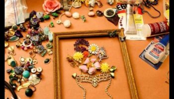 Accesorii de bricolaj inspirate de portrete artistice: creație de artă purtabilă