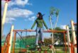 Jungle Gym Journeys: Antrenamente în aer liber în verdeață luxuriantă