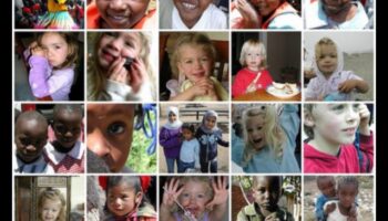 Colaj cultural: nume eclectice și diverse pentru bebeluși