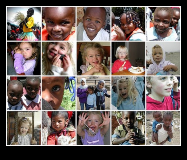 Colaj cultural O sărbătoare a numelor eclectice și diverse de bebeluși 1 Colaj cultural: nume eclectice și diverse pentru bebeluși