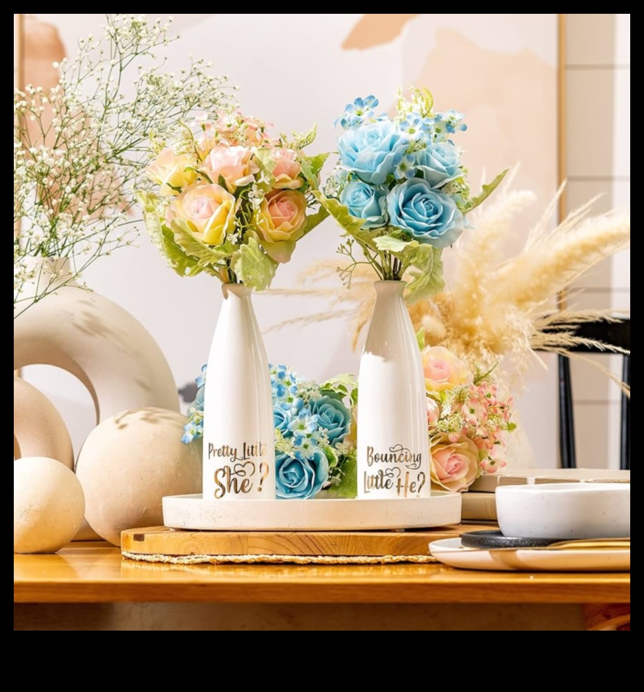 Bouncing Blossoms: decor floral pentru o pepinieră jucăușă