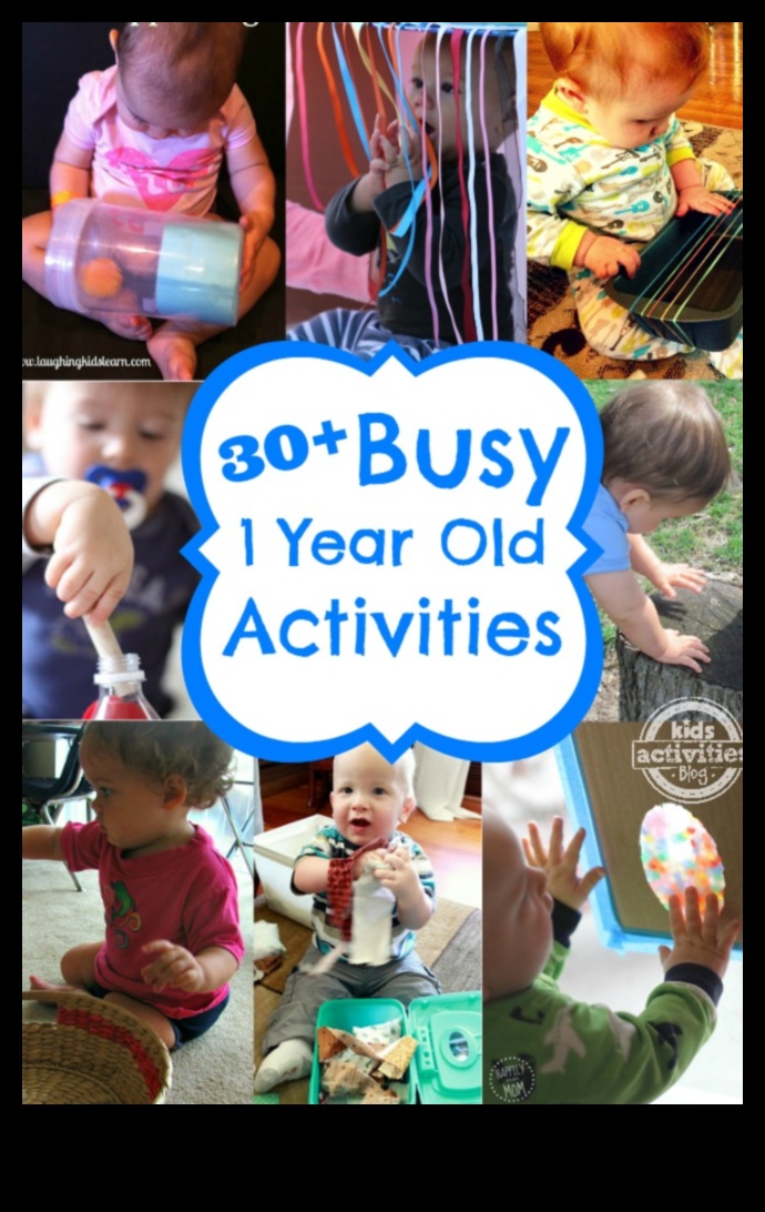 Descoperiți, jucați, repetați: activități esențiale pentru bebeluși pentru creștere