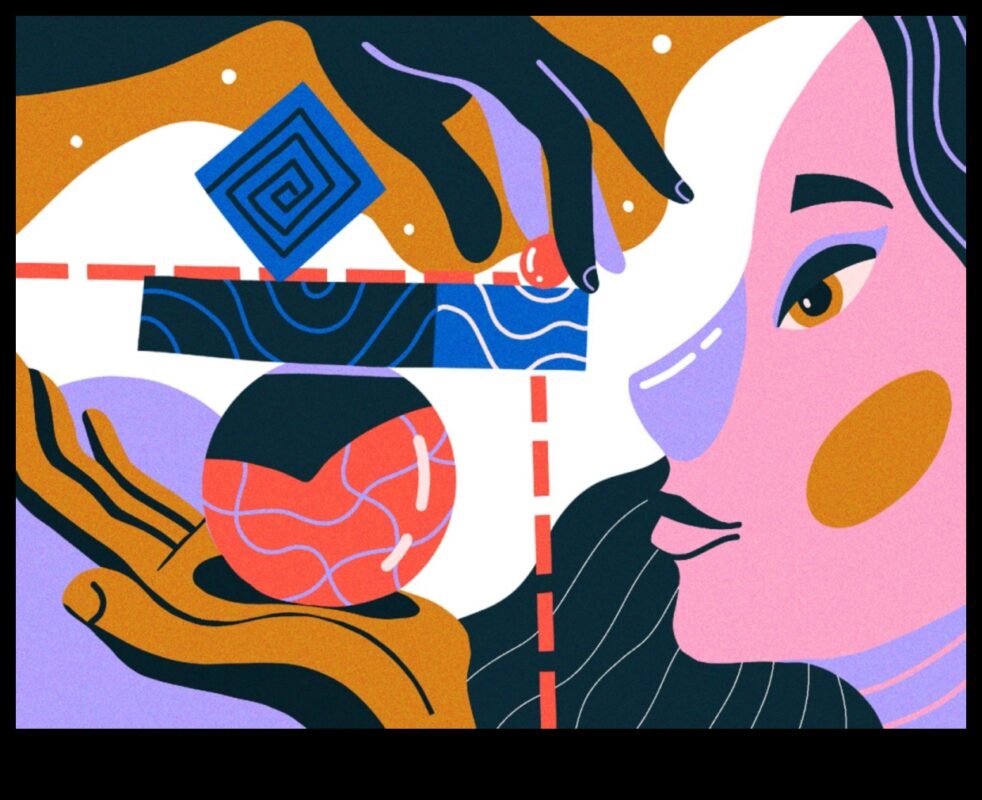 Dinamica designului: intersecția artei și a tendințelor contemporane